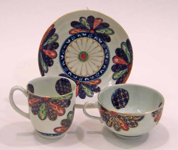 tea and coffee cups and saucer